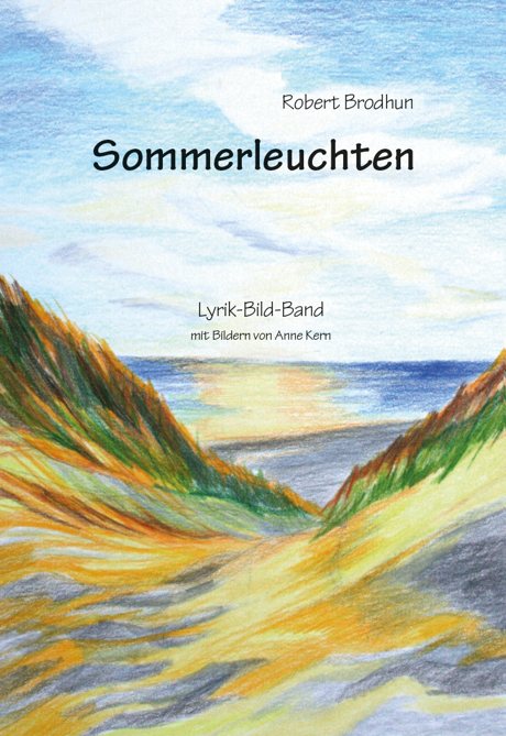 Buchcover »Sommerleuchten« von Robert Brodhun