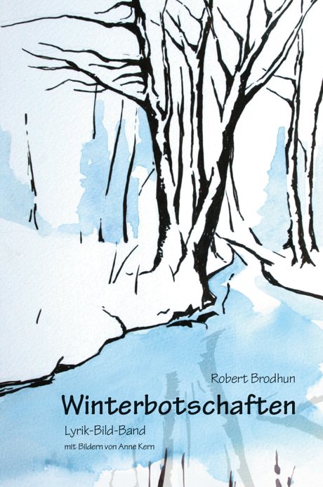 Buchcover »Winterbotschaften« von Robert Brodhun