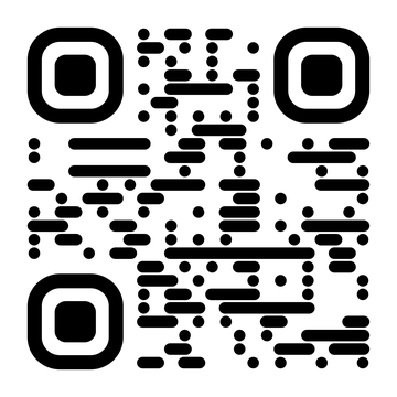 QR-Code Schwarz, f&uuml;hrt zu robertbrodhun.de