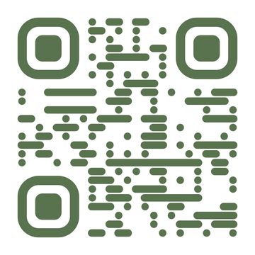 QR-Code Waldgr&uuml;n, f&uuml;hrt zu robertbrodhun.de
