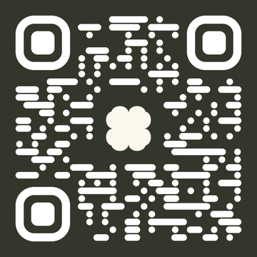 QR-Code Wei&szlig; auf Tinte, f&uuml;hrt zu robertbrodhun.de
