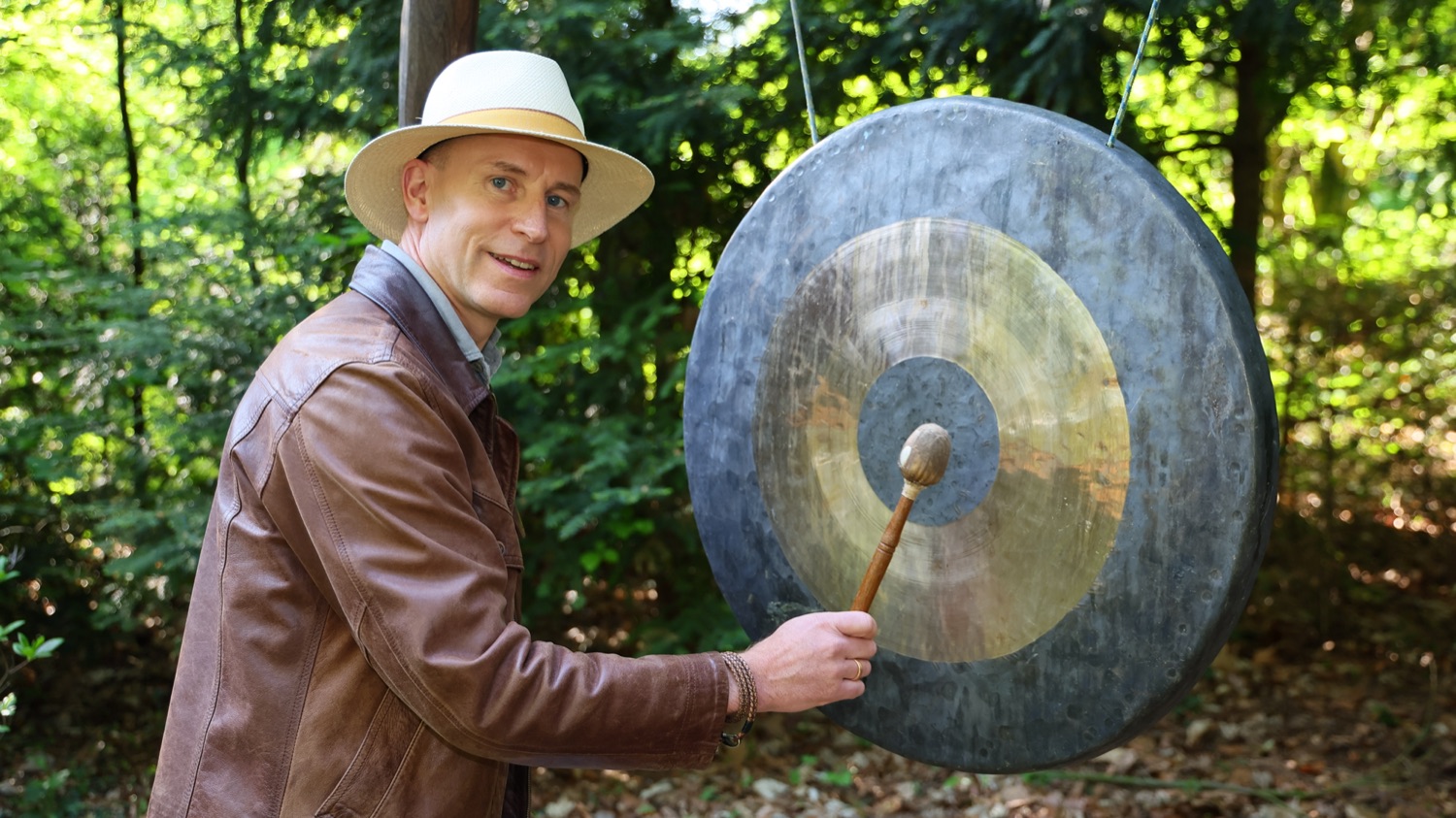 Klangobjekt im Waldpark am Chemnitzer Heim