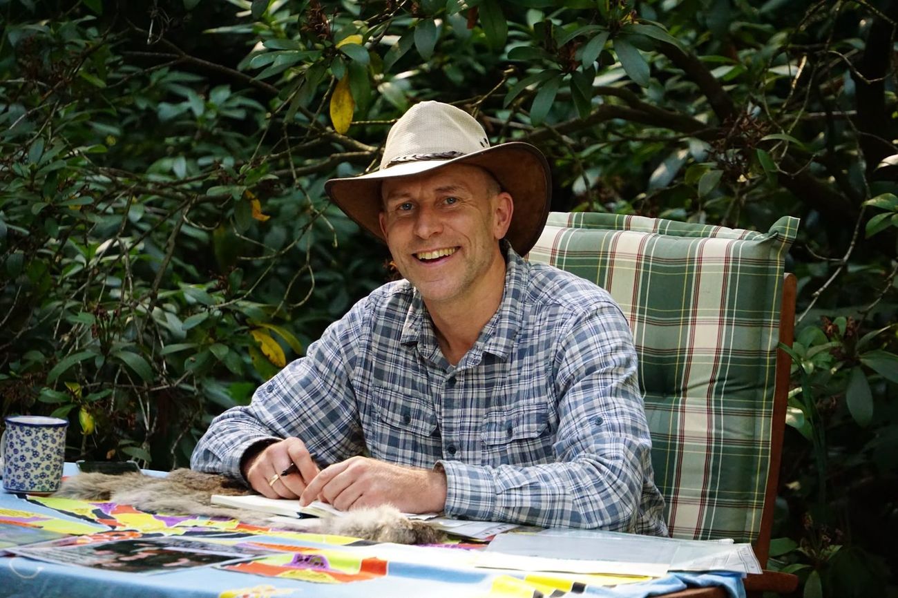 Robert Brodhun im Waldpark